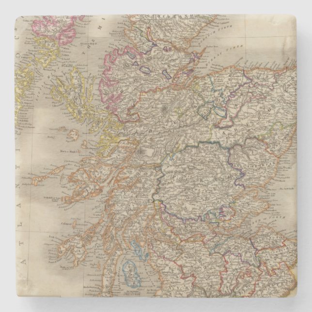 Porta-copo De Pedra Scotland 12 (Frente)