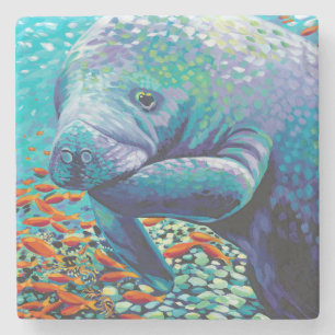 Porta-copo De Pedra Sea Sweetheart II