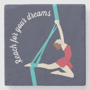 Porta-copo De Pedra Sedas aéreas