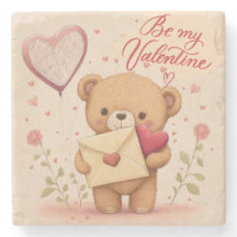 Seja minha Porta copos Namorados