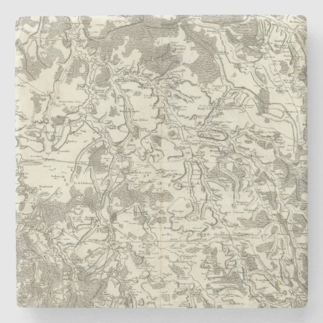 Porta-copo De Pedra Semur, Montbard (Frente)