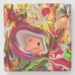 Porta-copo De Pedra Sendo