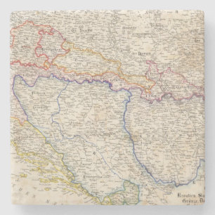 Porta-copo De Pedra Serbia, Bósnia