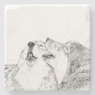 Porta-copo De Pedra Serenade