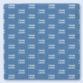 Porta-copo De Pedra Seu Design ou logotipo de empresa | Padrão de Títu