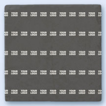 Seu logotipo | Padrão de Stripe com Correspondênci