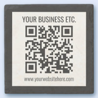 Seu nome comercial e código QR editável