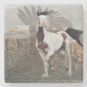 Porta-copo De Pedra Shaman, a porta copos de mármore da lenda