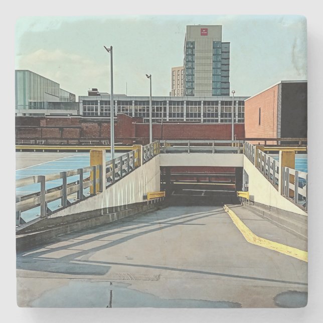 Porta-copo De Pedra Sheffield Carpark (Frente)