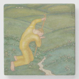 Porta-copo De Pedra Shepherd em seu campo (por Eugeniusz Zak)