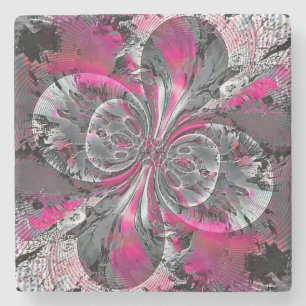 Porta-copo De Pedra Sinais mistos