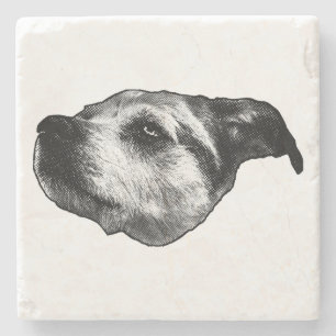 Porta-copo De Pedra Sip De Ponto Posterior — Terrier
