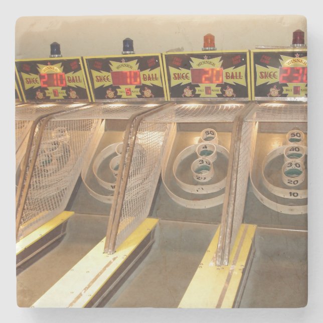 PORTA-COPO DE PEDRA SKEE BALL! (Frente)