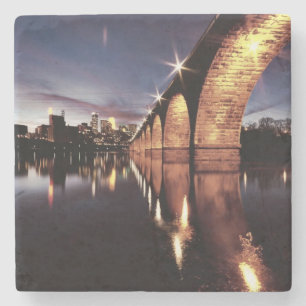 Porta-copo De Pedra Skyline de Stonearch