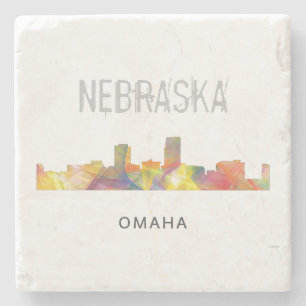 PORTA-COPO DE PEDRA SKYLINE WB1 DE OMAHA NEBRASKA -