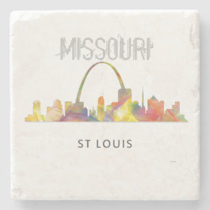 PORTA-COPO DE PEDRA SKYLINE WB1 DE ST LOUIS, MISSOURI -