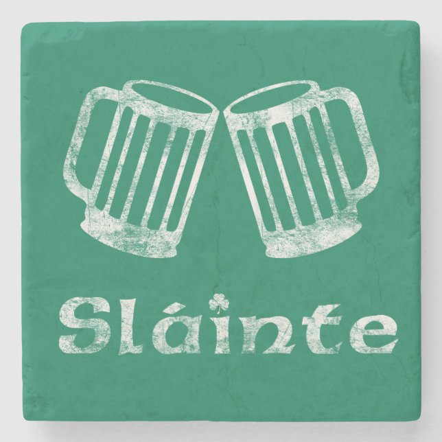 Porta-copo De Pedra Slàinte (Frente)