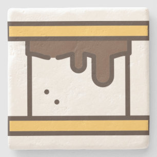 Porta-copo De Pedra smore