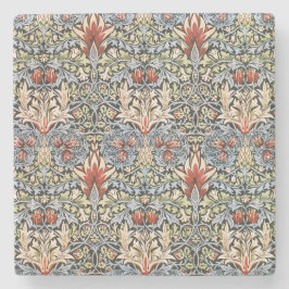 Porta-copo De Pedra Snakeshead Pattern (por William Morris)