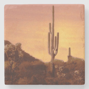 Porta-copo De Pedra Sol Sonoran