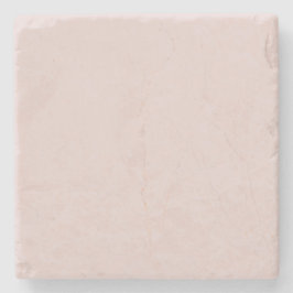 Porta-copo De Pedra Solid Dusty Pink Light Elegant Minimalist