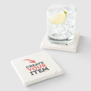 Porta-copo De Pedra Solteiro feito sob encomenda do design da