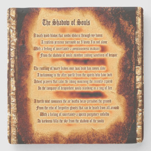 Porta-copo De Pedra Sombra de Almas