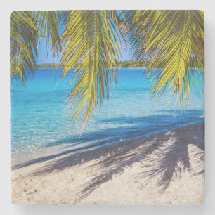 Porta-copo De Pedra Sombras na praia