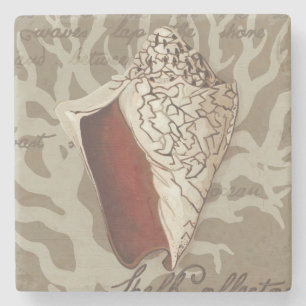 Porta-copo De Pedra Soneto de praia IV