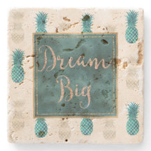 Sonho de Aanases Brancos Turquesa Aqua