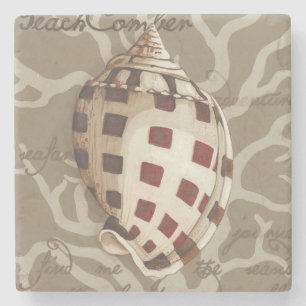 Porta-copo De Pedra Sonnet à beira-mar I