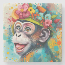 Sorriso de macaco