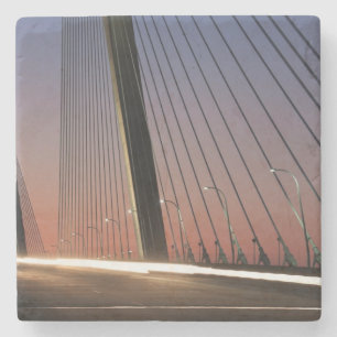 Porta-copo De Pedra South Carolina, ponte do Jr. de Arthur Ravenel