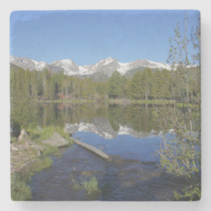 Porta-copo De Pedra Sprague Lake II no Parque Nacional Rocky Mountain