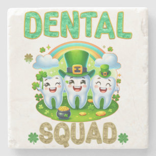 Porta-copo De Pedra St Patricks Dentist Assistant Tech