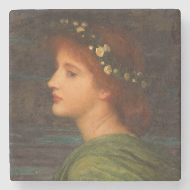 Porta-copo De Pedra Stella (por Frank Dicksee) (Frente)