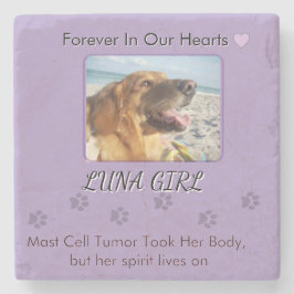 Porta-copo De Pedra Steps of Her Gentle Spirit