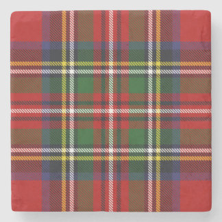 Porta-copo De Pedra Stewart Tartan