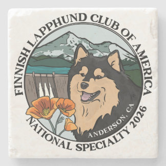 Porta-copo De Pedra Stone Coaster Color