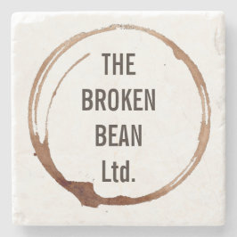 Porta-copo De Pedra Stone Coasters