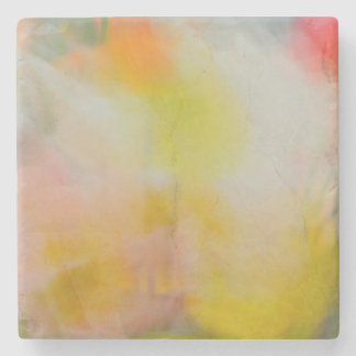 Porta-copo De Pedra Stone Square Coasters Abstract Poppies Photograph