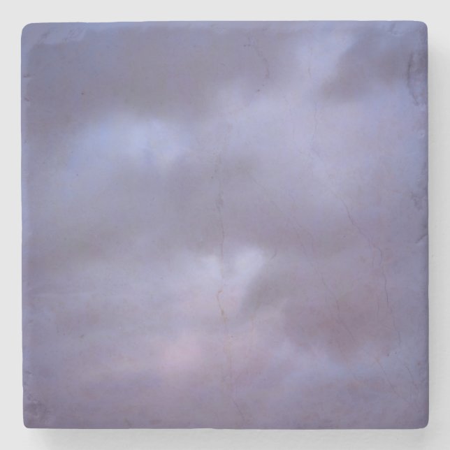 Porta-copo De Pedra Stormy Clouds Cloth Napkin (Frente)