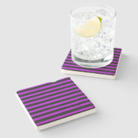 Stripes Roxo e Preto |
