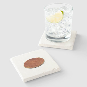 Porta-copo De Pedra Stroopwafel
