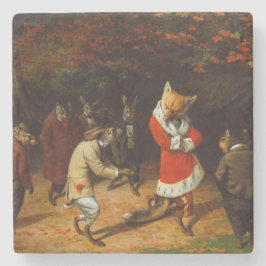 Porta-copo De Pedra Sua Majestade Recebe (por William Holbrook Beard)