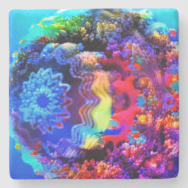 Porta-copo De Pedra Subaquático