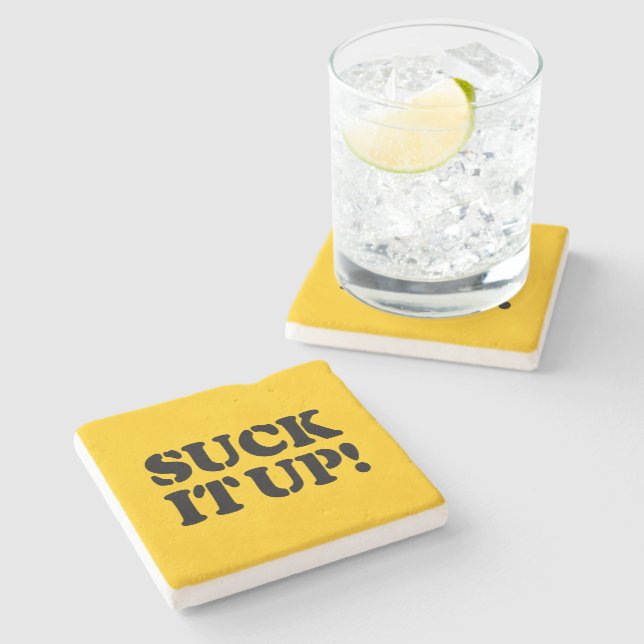 PORTA-COPO DE PEDRA SUCÁ-LO! (Lateral)