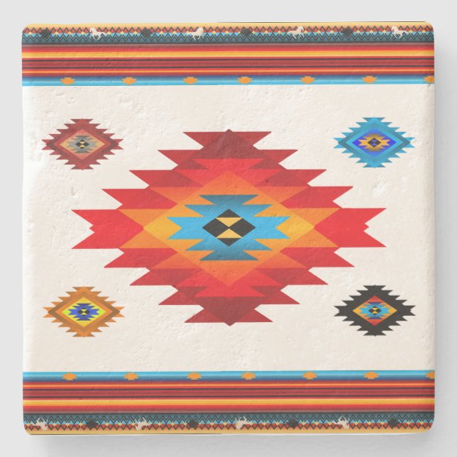 Porta-copo De Pedra Sudoeste 7 (Frente)