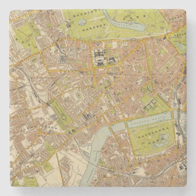 Porta-copo De Pedra Sudoeste de Londres (Frente)