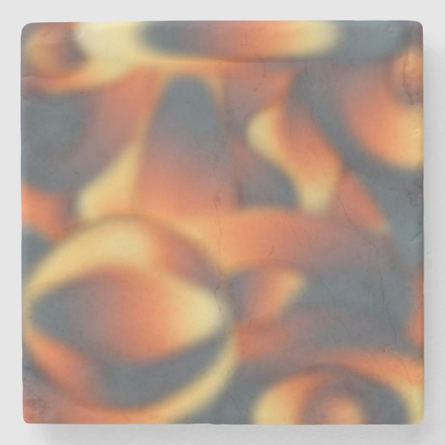 Porta-copo De Pedra Suma Peachy (Frente)